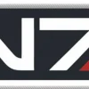 Mass Effect - N7 Logo Patch