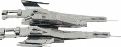 Mass Effect - SX3 Alliance Fighter 3D Laser Cut Metal Model Kit