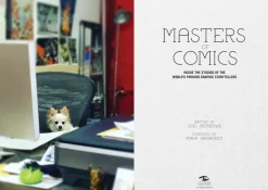 Masters of Comics by Joel Meadows Paperback Book