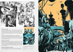 Masters of Comics by Joel Meadows Paperback Book