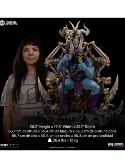 Masters of the Universe - Skeletor on Throne 10th Anniversary Prime Scale 1/3 Scale Statue