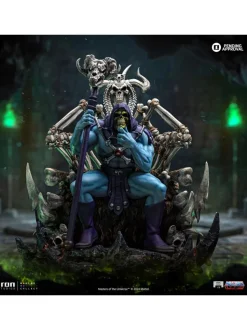 Masters of the Universe - Skeletor on Throne 10th Anniversary Prime Scale 1/3 Scale Statue