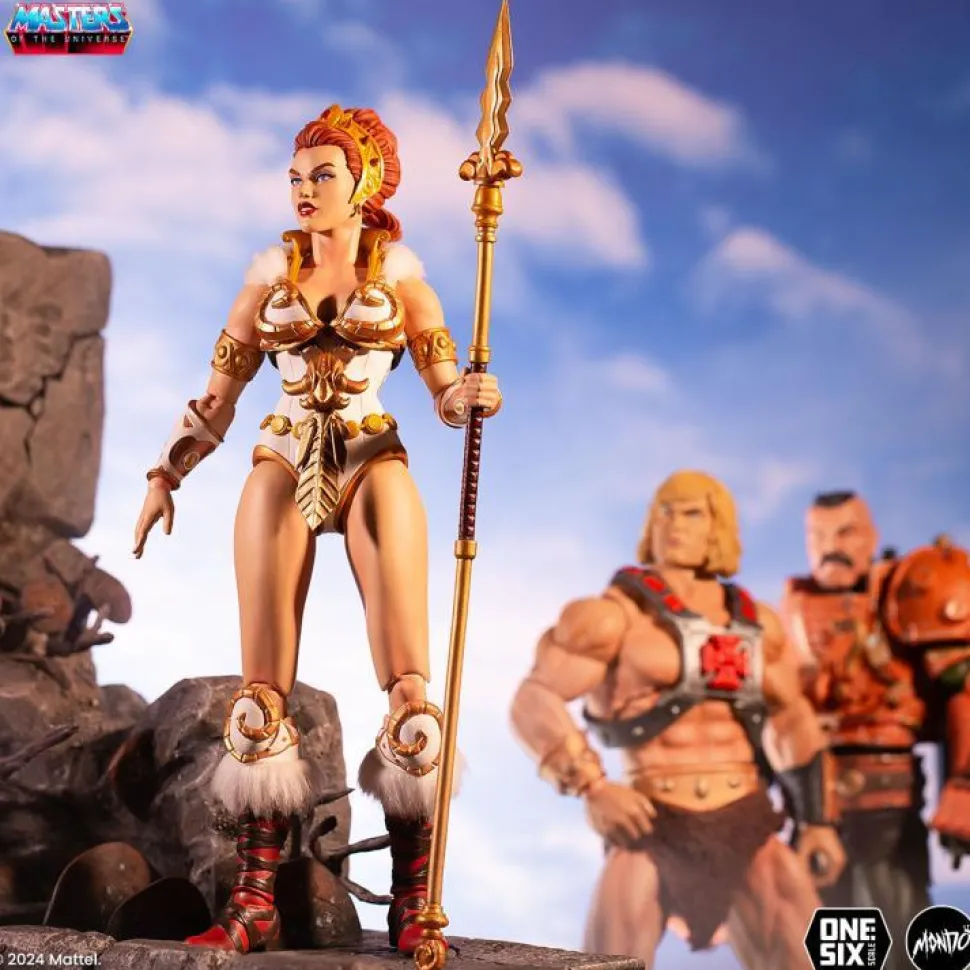 Masters of the Universe - Teela 1/6th Scale Action Figure