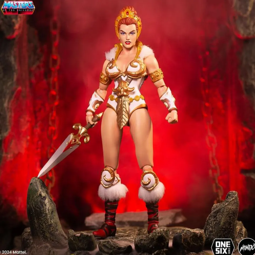 Masters of the Universe - Teela 1/6th Scale Action Figure