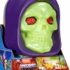 Masters of the Universe - Fisto Mini Action Figure with Cliff Climber Tools Skeletor Skull Case Construction Playset