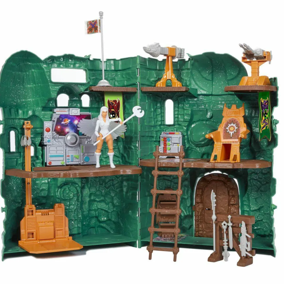 Masters of the Universe - Castle Grayskull Origins 5.5” Scale Action Figure Playset