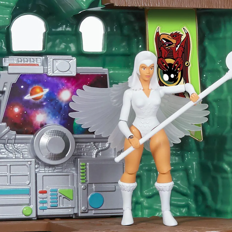 Masters of the Universe - Castle Grayskull Origins 5.5” Scale Action Figure Playset