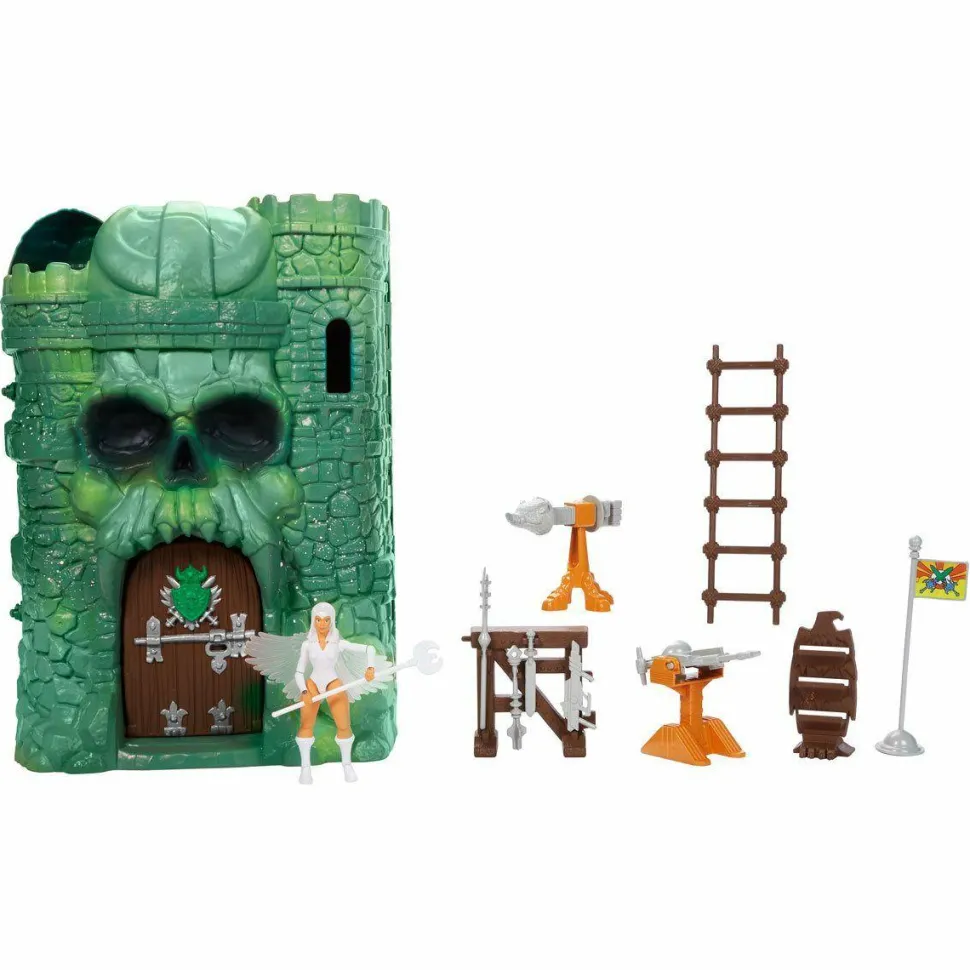 Masters of the Universe - Castle Grayskull Origins 5.5” Scale Action Figure Playset