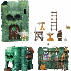 Masters of the Universe - Castle Grayskull Origins 5.5” Scale Action Figure Playset