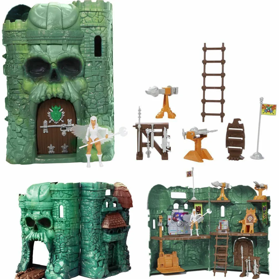 Masters of the Universe - Castle Grayskull Origins 5.5” Scale Action Figure Playset