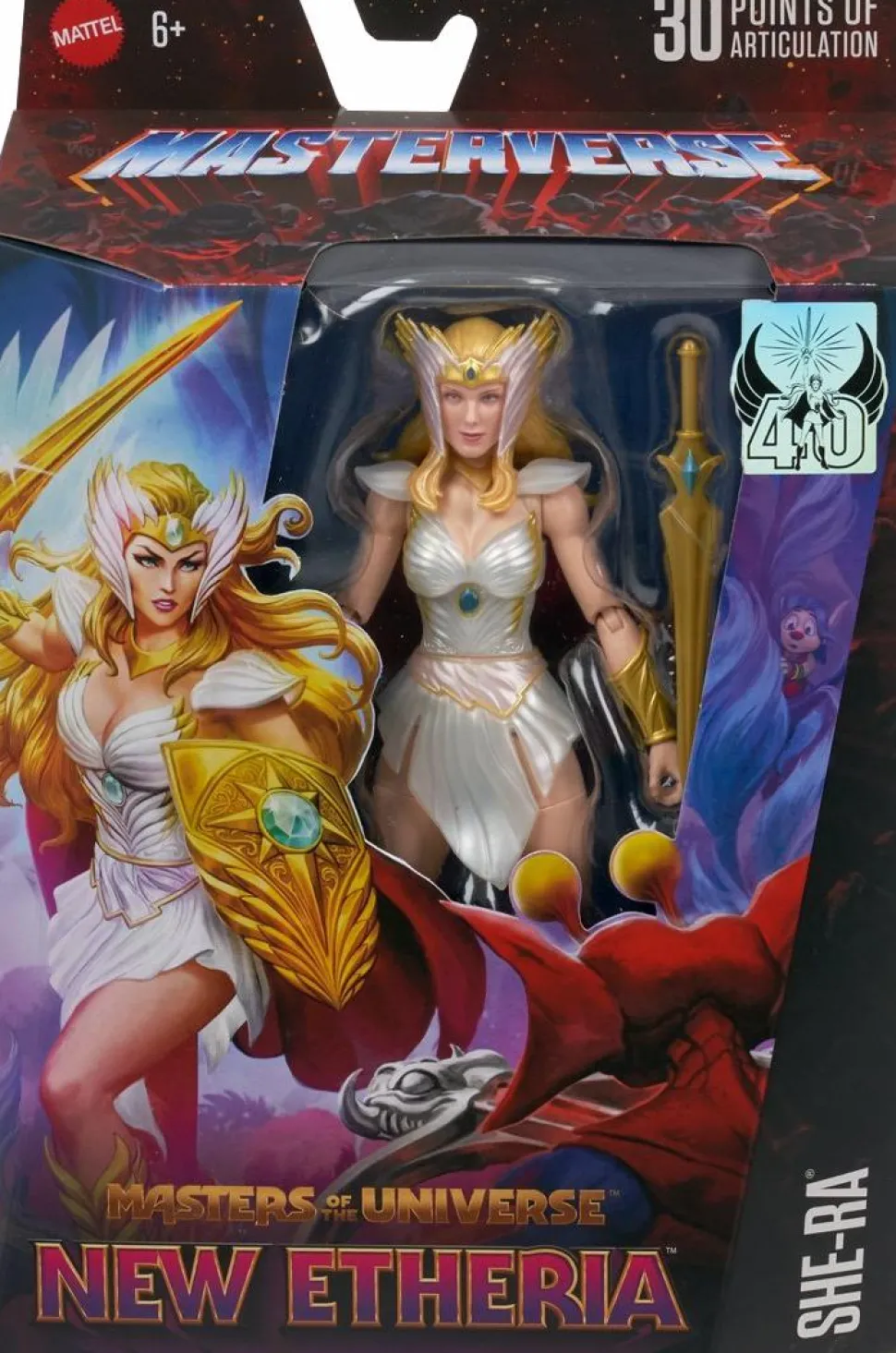 Masters of the Universe - She-Ra New Eternia Masterverse 7" Scale Action Figure