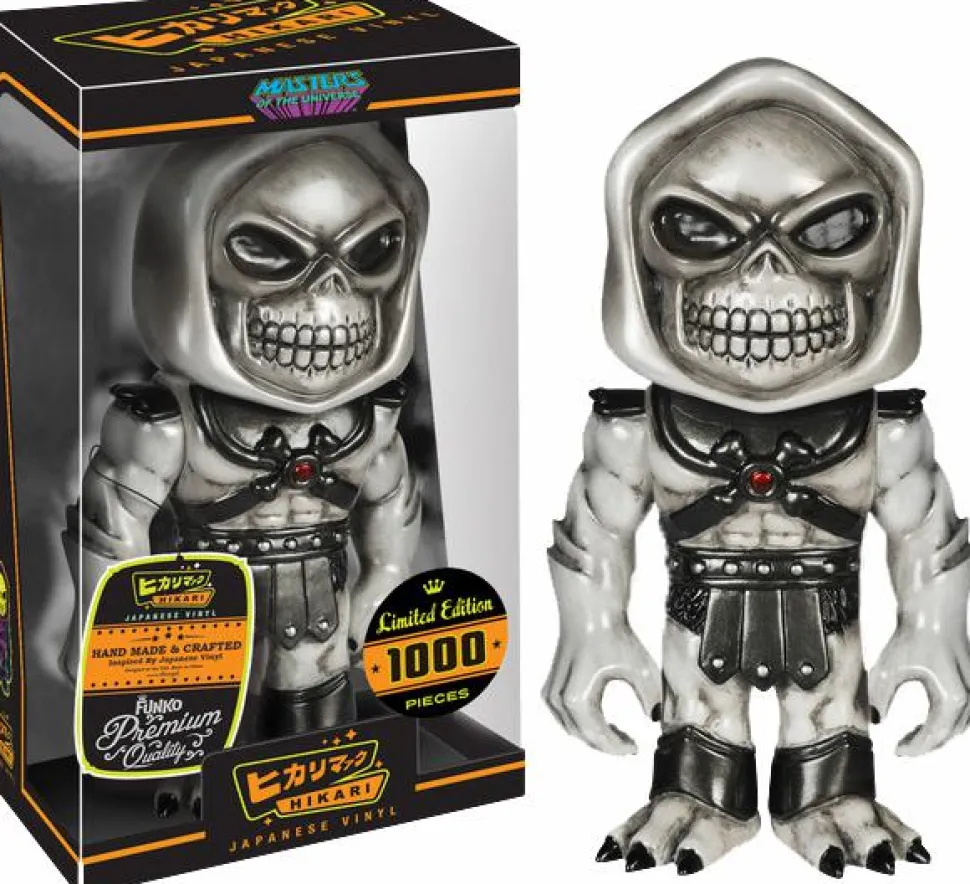 Masters of the Universe - Hikari Skeletor Japanese Vinyl Figure