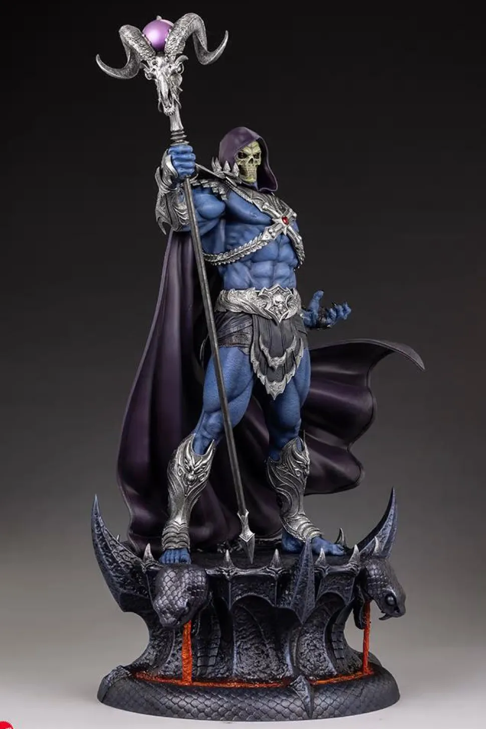 Masters of the Universe - Skeletor Legends 1/5th Scale Maquette Statue