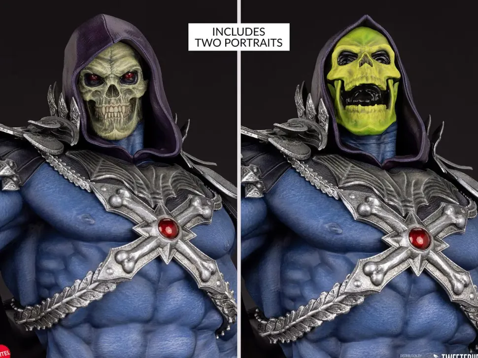 Masters of the Universe - Skeletor Legends 1/5th Scale Maquette Statue