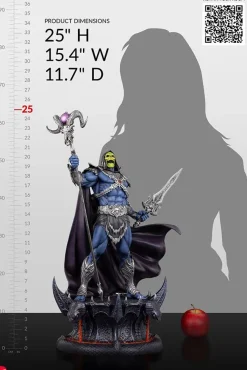 Masters of the Universe - Skeletor Legends 1/5th Scale Maquette Statue