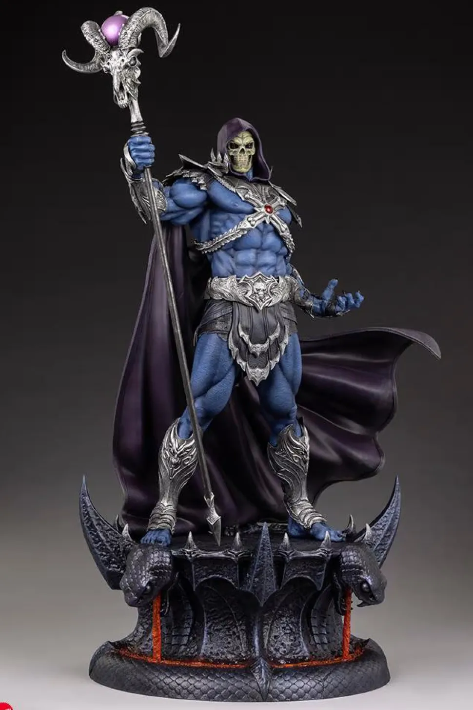 Masters of the Universe - Skeletor Legends 1/5th Scale Maquette Statue