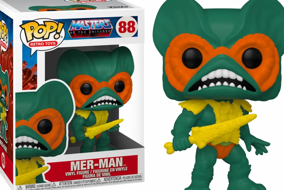 Masters of the Universe - Mer-Man with Sword Pop! Vinyl Figure