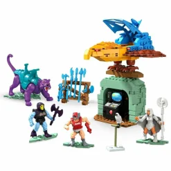 Masters of the Universe - Panthor at Point Dread Mega Construx Construction Playset (557 Pieces)