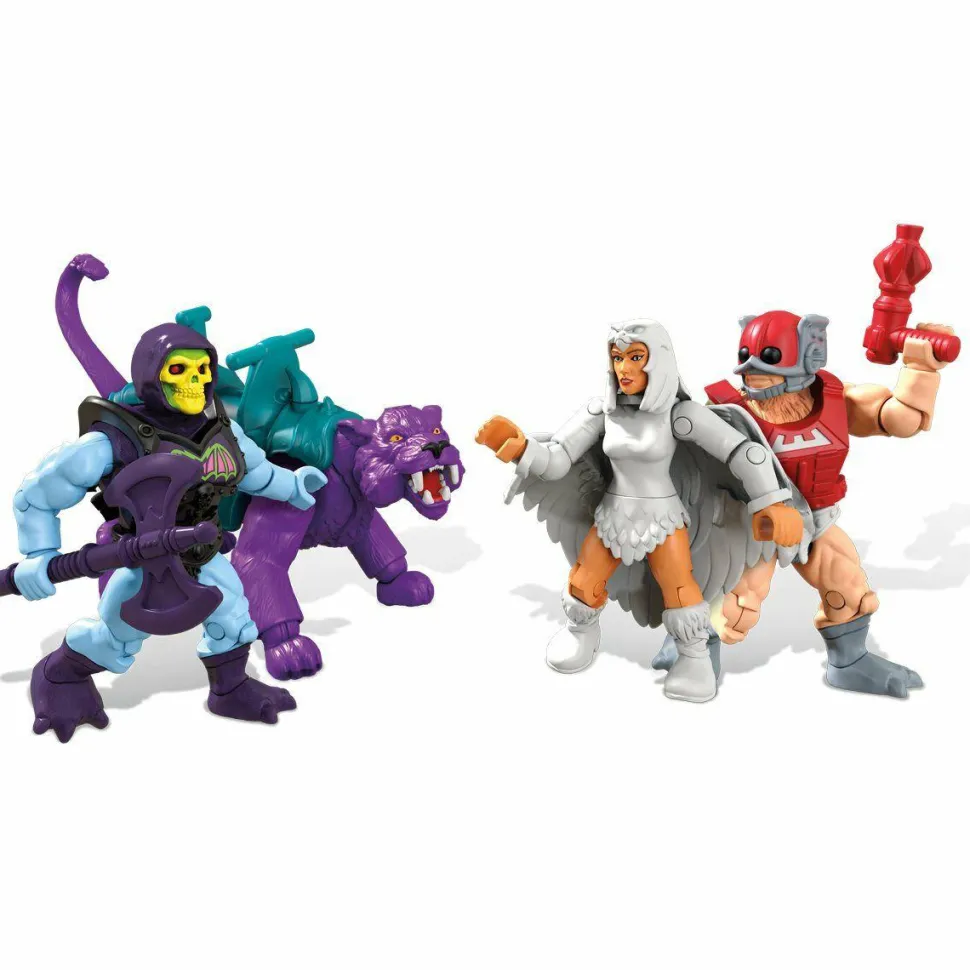 Masters of the Universe - Panthor at Point Dread Mega Construx Construction Playset (557 Pieces)
