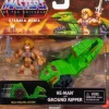 Masters of the Universe - Ground Ripper He-Man Eternia Mini Vehicle
