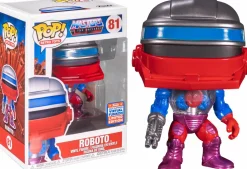 Masters of the Universe - Whiplash, Roboto & Snake Face Pop! Vinyl Bundle (Set of 3) (2021 Convention Exclusive)