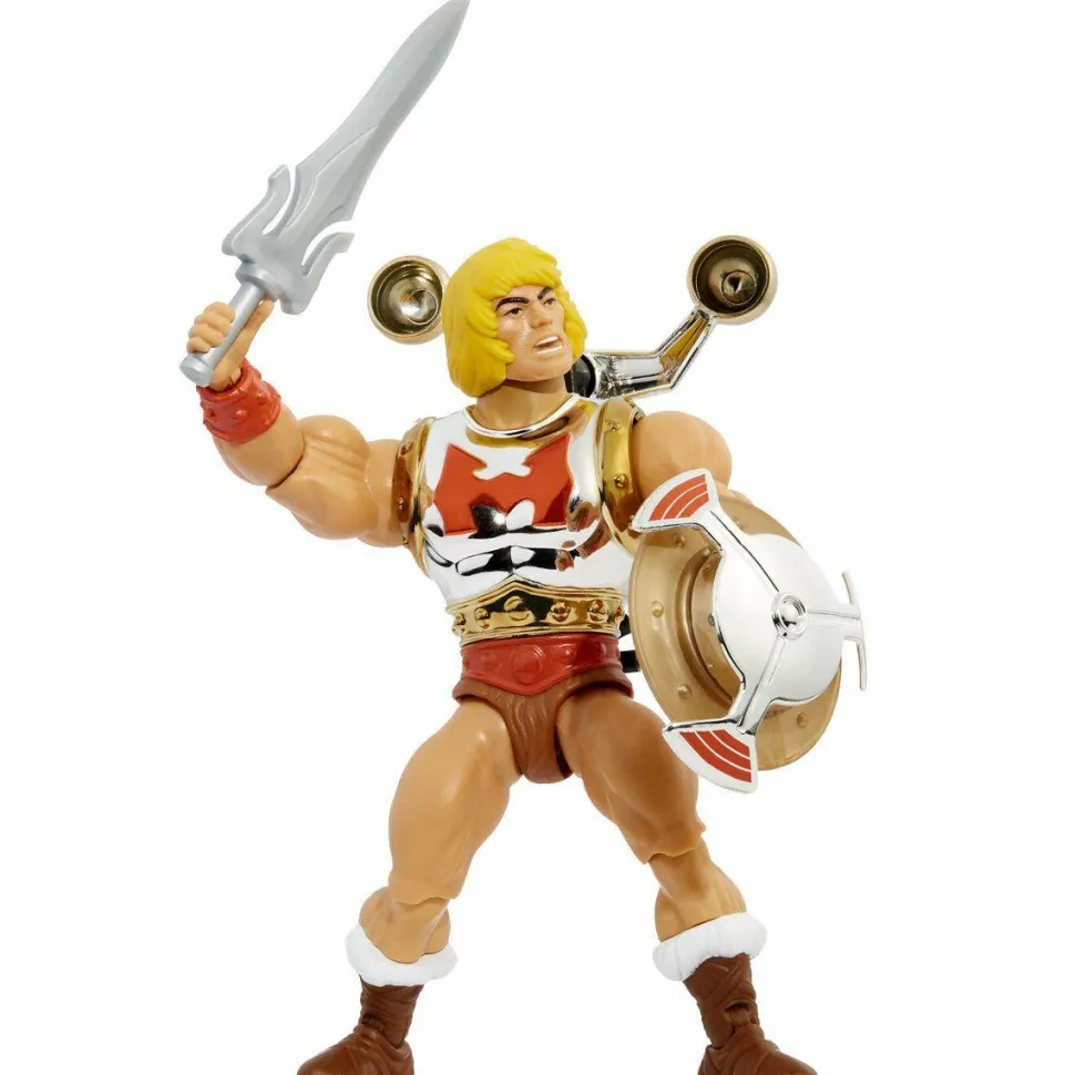 Masters of the Universe - Flying Fist He-Man Origins Deluxe 5.5” Action Figure