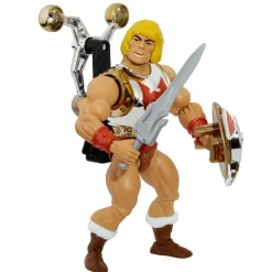 Masters of the Universe - Flying Fist He-Man Origins Deluxe 5.5” Action Figure