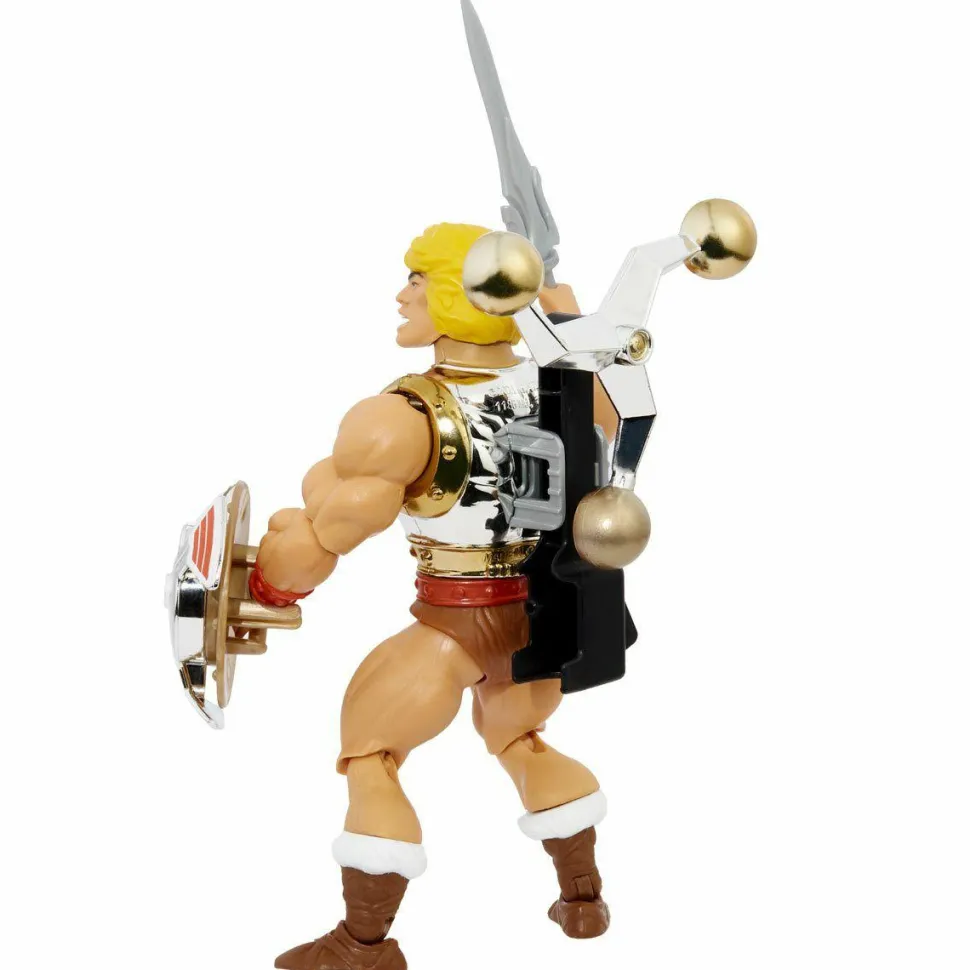 Masters of the Universe - Flying Fist He-Man Origins Deluxe 5.5” Action Figure