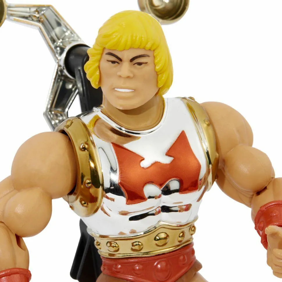 Masters of the Universe - Flying Fist He-Man Origins Deluxe 5.5” Action Figure