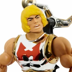 Masters of the Universe - Flying Fist He-Man Origins Deluxe 5.5” Action Figure