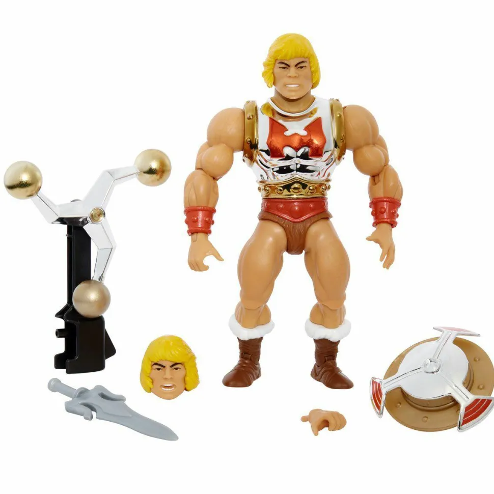 Masters of the Universe - Flying Fist He-Man Origins Deluxe 5.5” Action Figure
