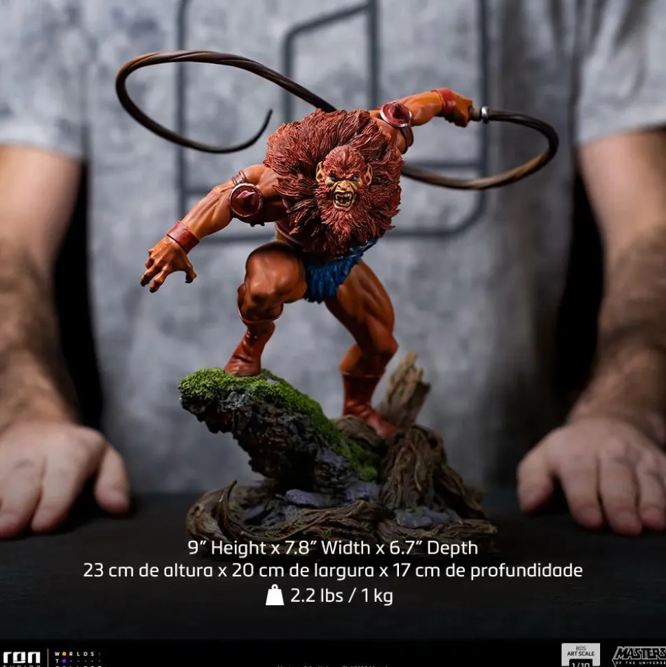 Masters of the Universe - Beast-Man 1/10th Scale Statue