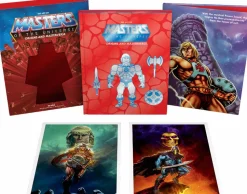 Masters of the Universe - The Art of Masters of the Universe: Origins and Masterverse Deluxe Edition Hardcover Book