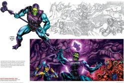 Masters of the Universe - The Art of Masters of the Universe: Origins and Masterverse Deluxe Edition Hardcover Book