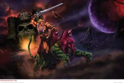 Masters of the Universe - The Art of Masters of the Universe: Origins and Masterverse Deluxe Edition Hardcover Book