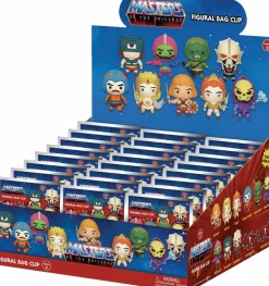 Masters of the Universe - Series 2 3D Figural Foam Bag Clip Blind Bag (Display of 24)