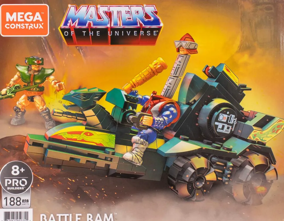 Masters of the Universe - Battle Ram Mega Construx Construction Playset (187 Pieces)