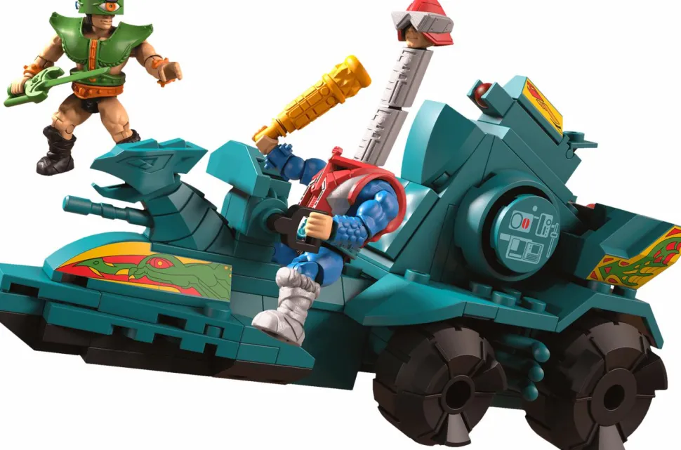 Masters of the Universe - Battle Ram Mega Construx Construction Playset (187 Pieces)