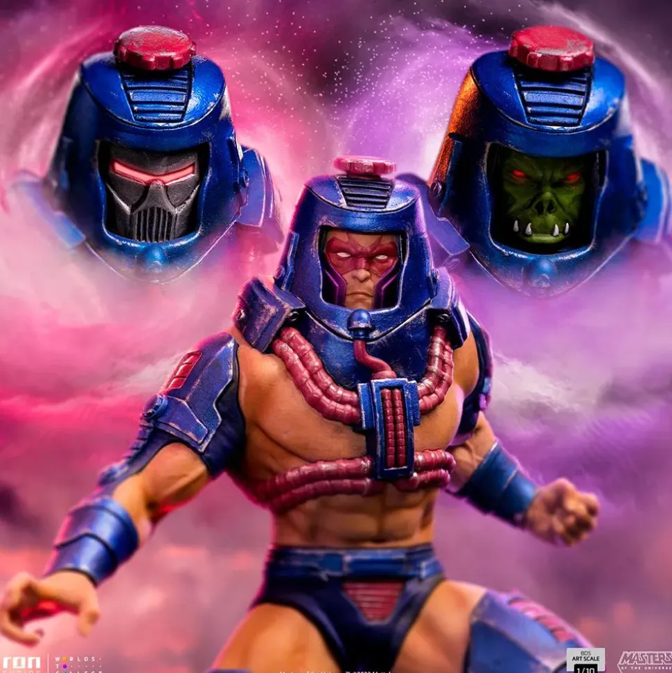 Masters of the Universe - Man-E-Faces 1/10th Scale Statue