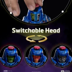 Masters of the Universe - Man-E-Faces 1/10th Scale Statue