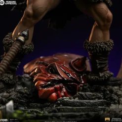 Masters of the Universe - He-Man Unleashed Deluxe 1/10th Scale Statue