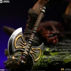 Masters of the Universe - He-Man Unleashed Deluxe 1/10th Scale Statue