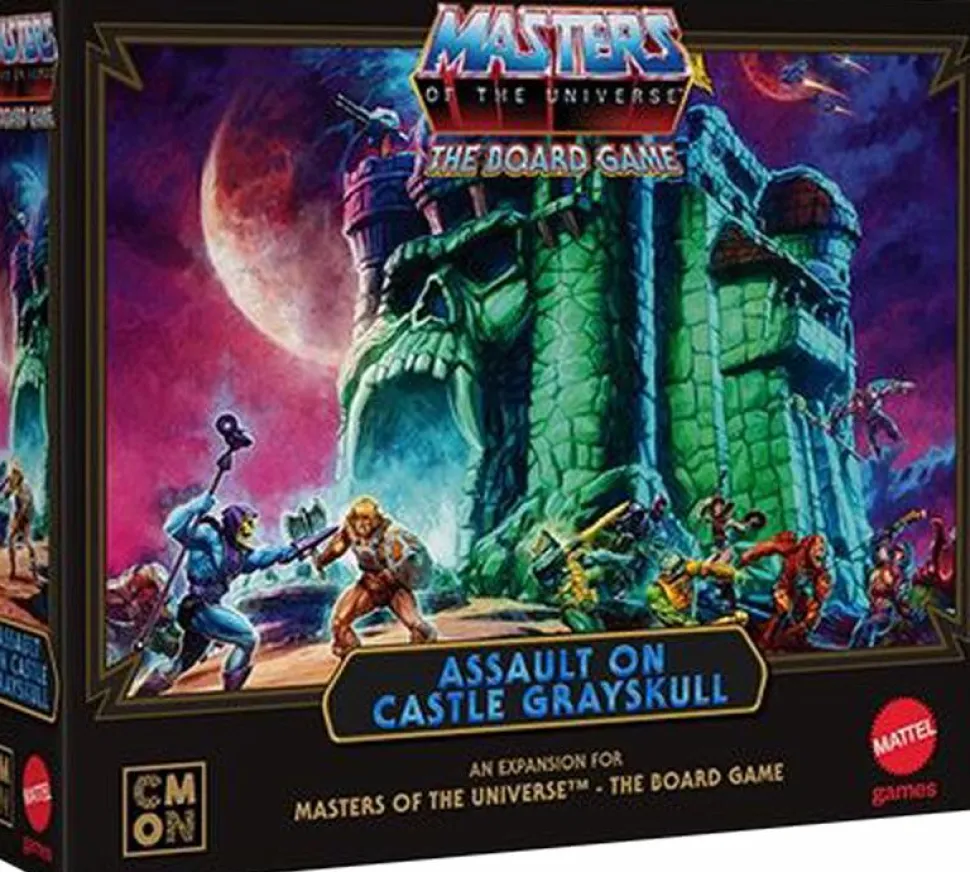 Masters of the Universe - The Board Game Assault on Castle Grayskull Board Game Expansion