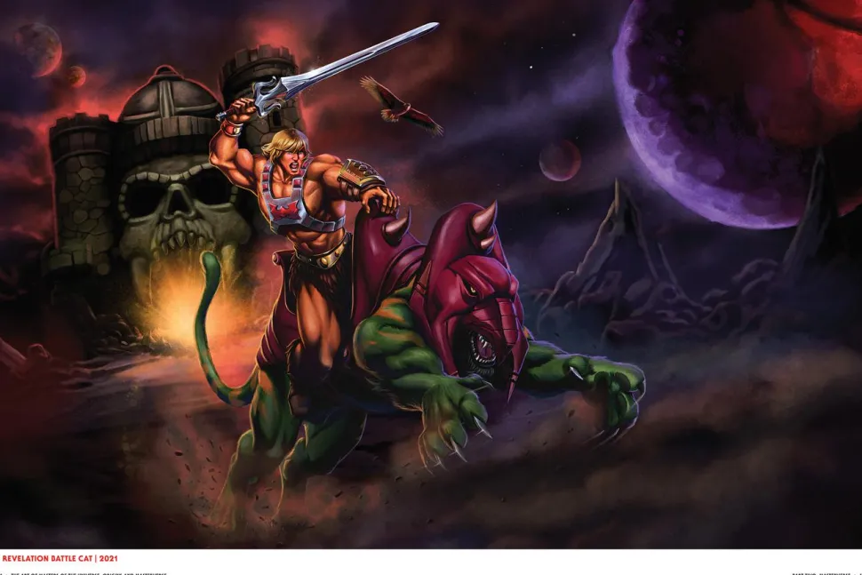 Masters of the Universe - The Art of Masters of the Universe: Origins and Masterverse Hardcover Book