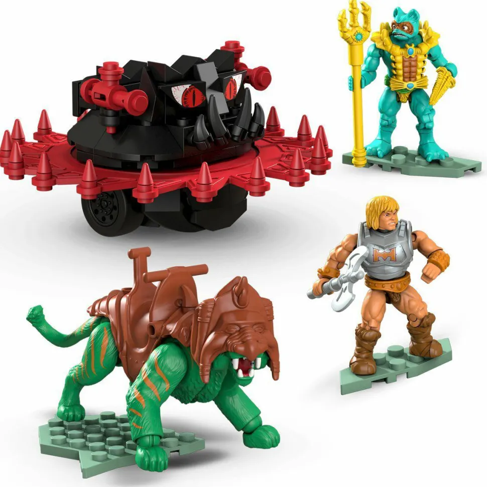 Masters of the Universe - Battle Cat vs. Roton Mega Construx Construction Playset (173 Pieces)