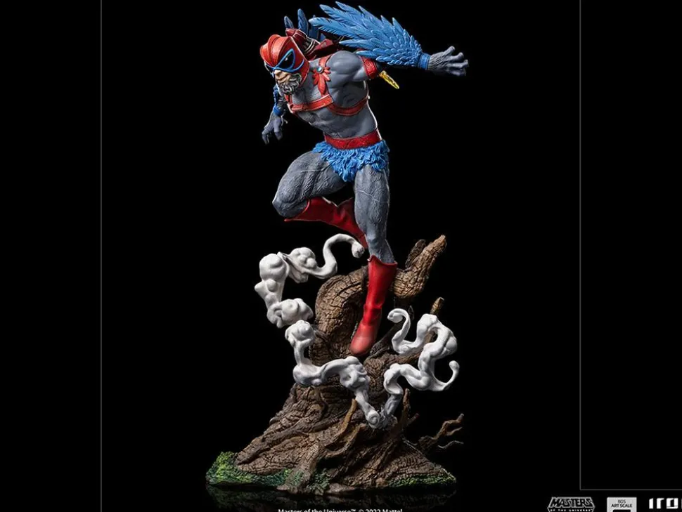 Masters of the Universe - Stratos 1/10th Scale Statue