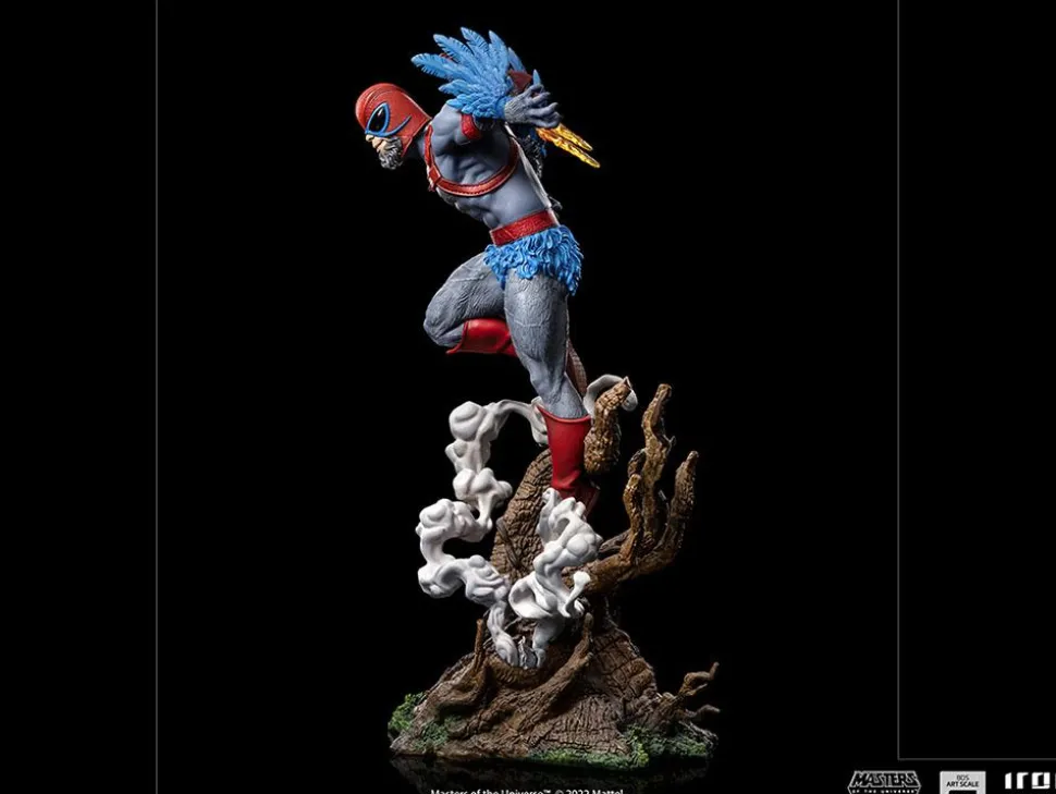 Masters of the Universe - Stratos 1/10th Scale Statue
