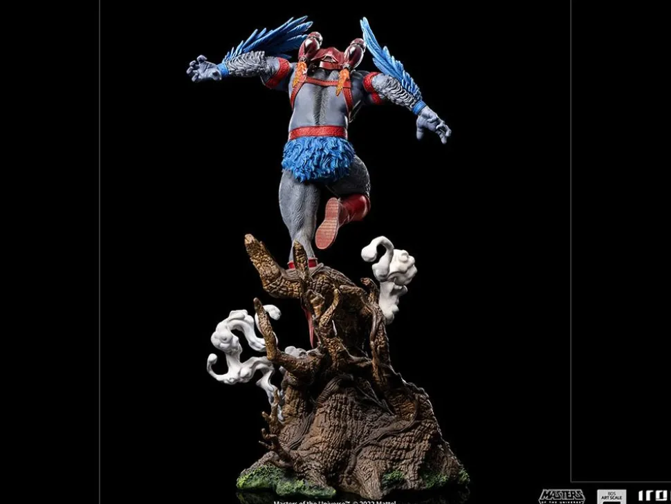 Masters of the Universe - Stratos 1/10th Scale Statue