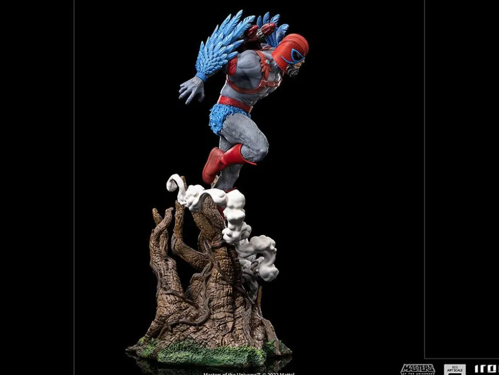 Masters of the Universe - Stratos 1/10th Scale Statue
