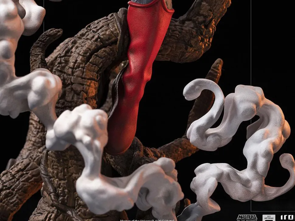 Masters of the Universe - Stratos 1/10th Scale Statue